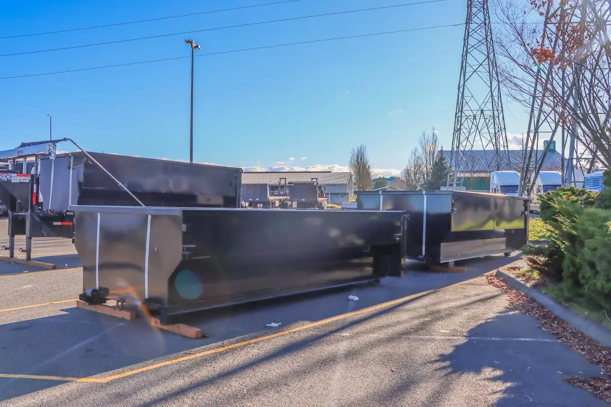 Professional dumpster rental and junk removal service in Kermit